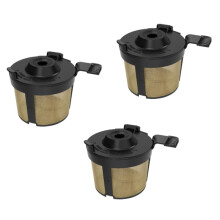 3PCS Coffee Basket for  PB051/PB040/PB041ST Coffee Maker Reusable Basket Filters