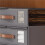 Foldable Breathable Moisture-Proof Storage Box Leather Handle for Storage Bed Organizer Box Bed Sheet Box 2pc 1