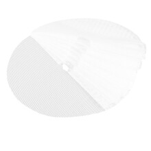 10pcs Round Silicone Dehydrator Sheets, Non Stick Silicone Mesh for Fruit Dehydrator, Tray Liner Reusable