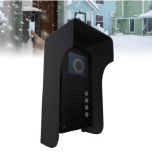 Protection Anti-Intempéries pour Sonnette Ring, Housse de Protection Contre la Pluie pour Sonnette Extérieure, Protection Imperméable pour Sonnette