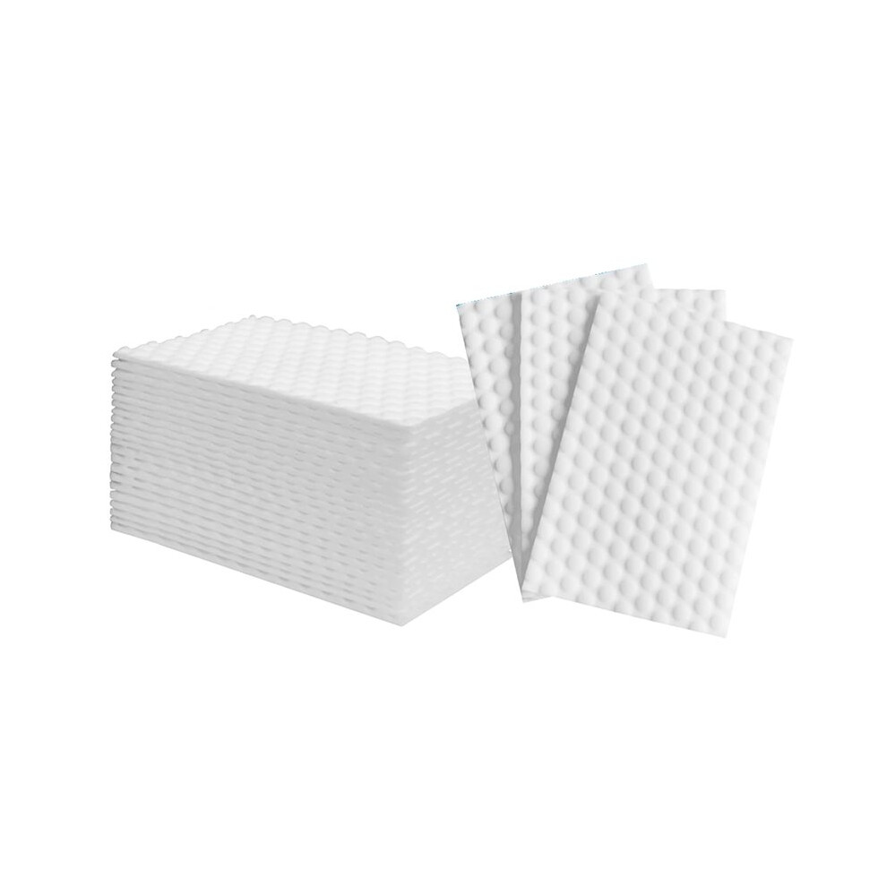 100 Pcs Magic Sponge Eraser Sheets,Convex Point Melamine Sheets,Disposable Portable Magic Cleaning Eraser Thin Wipes 6032874967794
