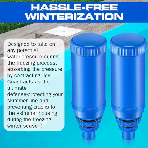 9 Inch Above Ground Pool Skimmer Guard with 1.5inch Threaded Pool Spa Return  Winterizing for Winterizing Pools 2