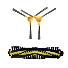For Mamibot EXVAC650 Platinum / EXVAC660 Platinum / EXVAC680S / EXVAC880 Vacuum Cleaner Cleaning Side Brush Main Brush