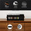CD Storage Box with Visible Window, Stackable CD Case Holder with Dustproof Lid and Handles 6