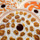 10pcs Round Silicone Dehydrator Sheets, Non Stick Silicone Mesh for Fruit Dehydrator, Tray Liner Reusable 6