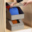 Organizer for Baseball Caps Hat Organizer for Closet with Cardboard Stackable Holder Container for Closet Shelf Bedroom 5