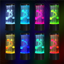 Kwallenlamp met Kleurveranderende LED-Kleuren, Sfeerverlichting voor Aquarium, Oceaan, Nachtlampje voor Slaapkamer, Bureaudecoratie, Verjaardagscadeau