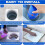 9 Inch Above Ground Pool Skimmer Guard with 1.5inch Threaded Pool Spa Return  Winterizing for Winterizing Pools 5