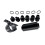 Universal Modified Car 58MM Bracket Retrofit Fuel Filter Kit High-Flow Magnetized Gaso  Filter Element Bracket FF02 3