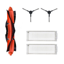 Acessórios para S10 S12 T12 STYJ02YM Mop 2S XMSTJQR2 B106CN V2 PRO V3 Robot Vacuum, Filtro da Escova Lateral Principal