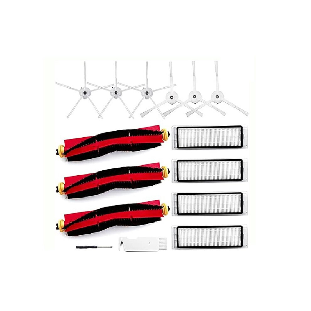 For S5 Max S6 Pure, E4, E5 S6 Maxv Vacuum Cleaner Roller Brush Hepa Filter Mop Cloth Spare Parts 6032894224198