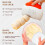 Complete Sourdough  Kit with Banneton Bread Proofing Basket and Glass Jar for Bread Making 6