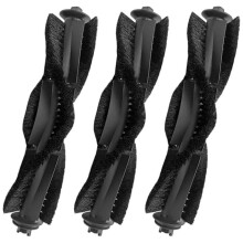 3 Stück Ersatz-Hauptwalzenbürste für V20/Vyzzle D10 Saugroboter, für Laresar L10/ für Lydsto R1D Kantenteile