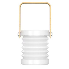 Uchwyt Składany, Lampka Nocna, Lampa do Czytania, Przenośna Lampa Latarnia, Teleskopowa, Składana Lampa Stołowa LED z Ładowaniem USB