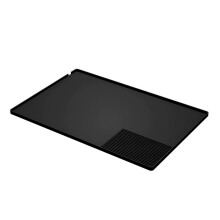 Silicone Coffee Mat Kitchen Bar Fits Under Coffee Maker Pot Tamper Cups Dish Drying Pad Anti-Slip Heat-Resistant