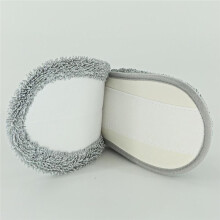Mop Slippers Floor Cleaning Sandals Quiet Reusable Household Cleaning Shoes Washable for Bedroom Dorm Farmhouse House