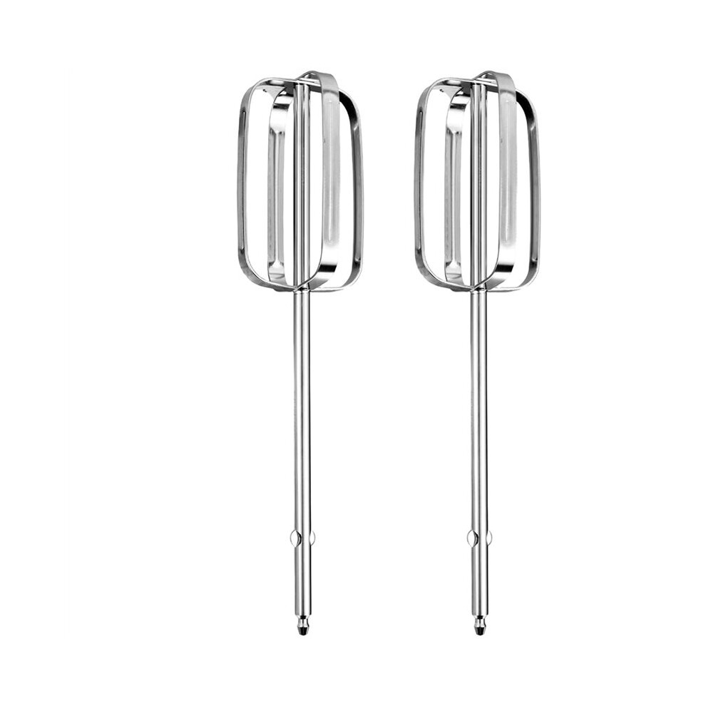 2pcs Hand Mixer Beaters Attachments for , Universal Stainless Steel Electric Hand Mixer Whisk Replacement