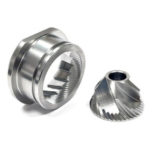 Replacement Stainless Steel Conical Grinder Burr Set, 48mm Spares Accessories for Saeco Magic / Royal/ Strato and Others