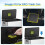 20 Packs Odor Absorbing Filter Refills for EKO Step Trash Cans,Touchless Garbage Cans with Built-in Filter Compartment 3