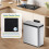 20 Packs Odor Absorbing Filter Refills for EKO Step Trash Cans,Touchless Garbage Cans with Built-in Filter Compartment 7