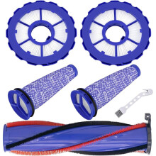 Brush Roller and Fiter Replacement for DC50 Animal Multi Floor Complete Vacuum,Compare to Part 965081-01 965080-01