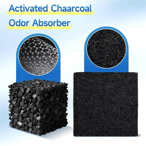 20 Packs Odor Absorbing Filter Refills for EKO Step Trash Cans,Touchless Garbage Cans with Built-in Filter Compartment 2