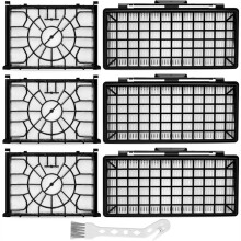 HEPA Filters +Motor Protection Filters for Vacuum Cleaner Q5.0 Extreme SilencePower VSQ5X1230 Filter Accessories