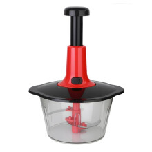 Multifunktionale Manuelle Küchenmaschine mit Klingenschutz, Leicht zu Reinigen, Ergonomischer Griff, Ideal für Gemüse, Knoblauch und Fleisch