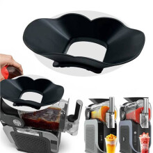 2 Pezzi di Cappa Anti-Schizzi per Slushy Machine FS301 FS300, Copertura Guida Liquido, Accessori per Macchine per Granite