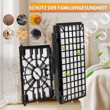 HEPA Filters +Motor Protection Filters for Vacuum Cleaner Q5.0 Extreme SilencePower VSQ5X1230 Filter Accessories