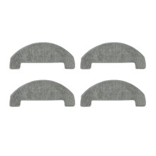 4Pcs Mop Cloth for Cecotec Conga 2499/2299 Cecotec Conga 7490/M20 Vacuum Cleaner Spare Parts