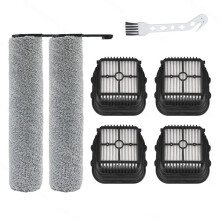 Brush Roller HEPA Filter Replacements for Laresar S7 Pro Wet and Dry Vacuum Cleaner Spare Parts Accessories