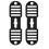 2 Pcs Universal Securing Straps, Black Pot Lid Accessory Tools Pot Lid Holders,Spill-Proof Design Transport Accessories 1