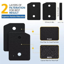 9164761 Dryer Bottom Filter for T1 Heat Pump Tumble Dryer TKS850WP TKB150WP TCJ680WP