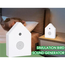 Simulation Bird Sound Generator Bird Melody Speaker Garden Bedroom Office Portable Table/Wall Mount Bird Singing Machine