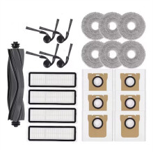 For  5 Pro / OV21GL Robot Vacuum Cleaner Accessories Dust Bag HEPA Filter Mop Cloth Main Side Brush Parts