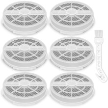 6 Pack HEPA Filter Replacement for Frida Baby Air Purifier 3in1,for RIGOGLIOSO GL-2103 and for SY900S,for JINPUS GL-2103