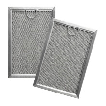2pcs Microwave Grease Filter for GE JVM7195SK6SS,PNM9216SK5SS, JVM7195EK5ES,JNM7196DK5BB, for GE JVM7195SK6SS