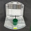 Dust Box Replaceable for   205 Vacuum Cleaner Parts Dust Collection Box B 5