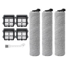 8PCS for  Ifloor 3 Floor One S3 Cordless Wet Dry Floor Washer Handheld Vacuum Roller Brush Filter Spare Parts