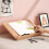 Compact Foldable Reading Stand, Wood Book and Tablet Holder, Easily Adjustable Rest 5