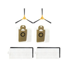 6 Pcs for GARLYN SR-800 Max / SR-800 Pro Max Sweeping Accessories Side Brush Filter Dust Bags
