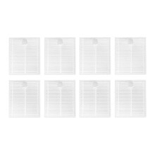 8PCS HEPA Filter Replacement Parts for A30 A30 Pro Robot Vacuum Cleaner Parts