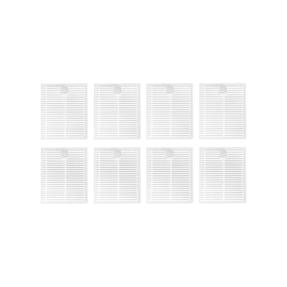 8Pcs Hepa Filter Replacement Parts For A30 A30 Pro Robot Vacuum Cleaner Parts 4711310695454