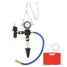 Durable And Easy Operation Cooling System Radiator Purge Tool Set With Quick Coupler Connection Anti Corrosion Brass Components And High Quality