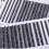 Segmentierte D-Kurve Wimpern 280 Cluster 8–16 mm Schwarz 3