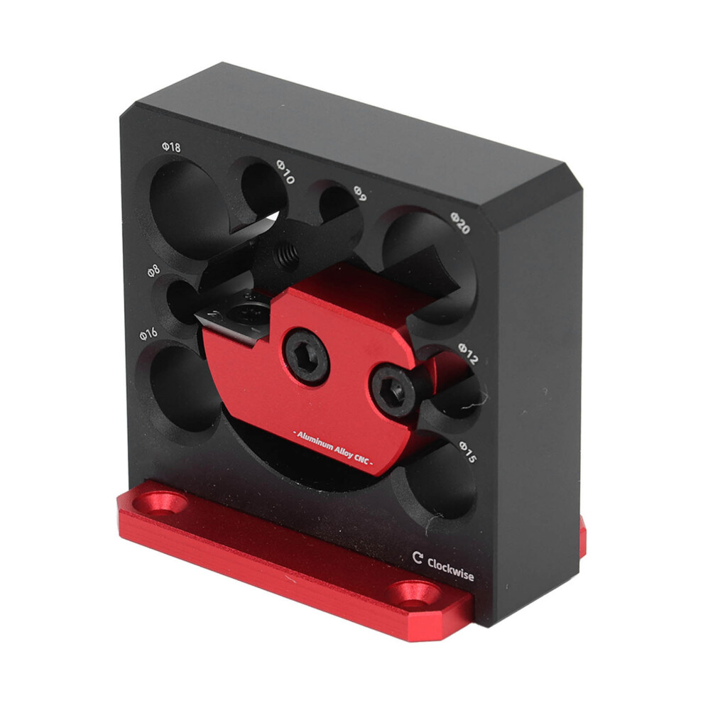 Aluminium Dowel Maker Jig 8 Hole Sizes