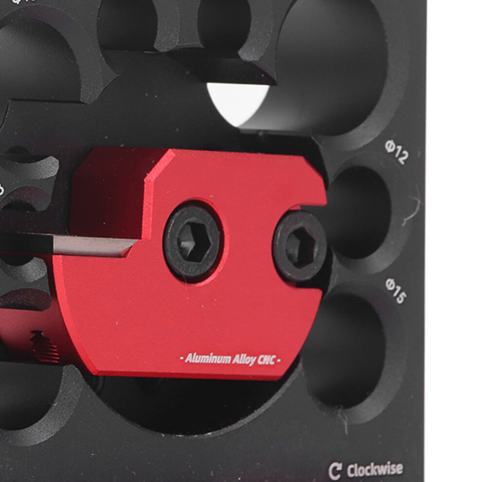 8-Hole Dowel Maker Jig Aluminium Alloy