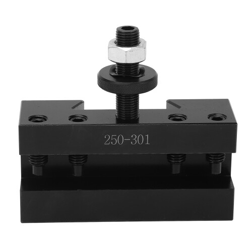 Turning Tool Post Holder Facing Lathe Tool Post Holders For Use With BXA Tool Posts Precision Ground And Hardened Compact Lightweight Design Suitable