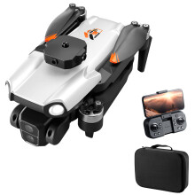 8K Dual Camera Quadcopter with 1800mAh Battery, 29.5cm White